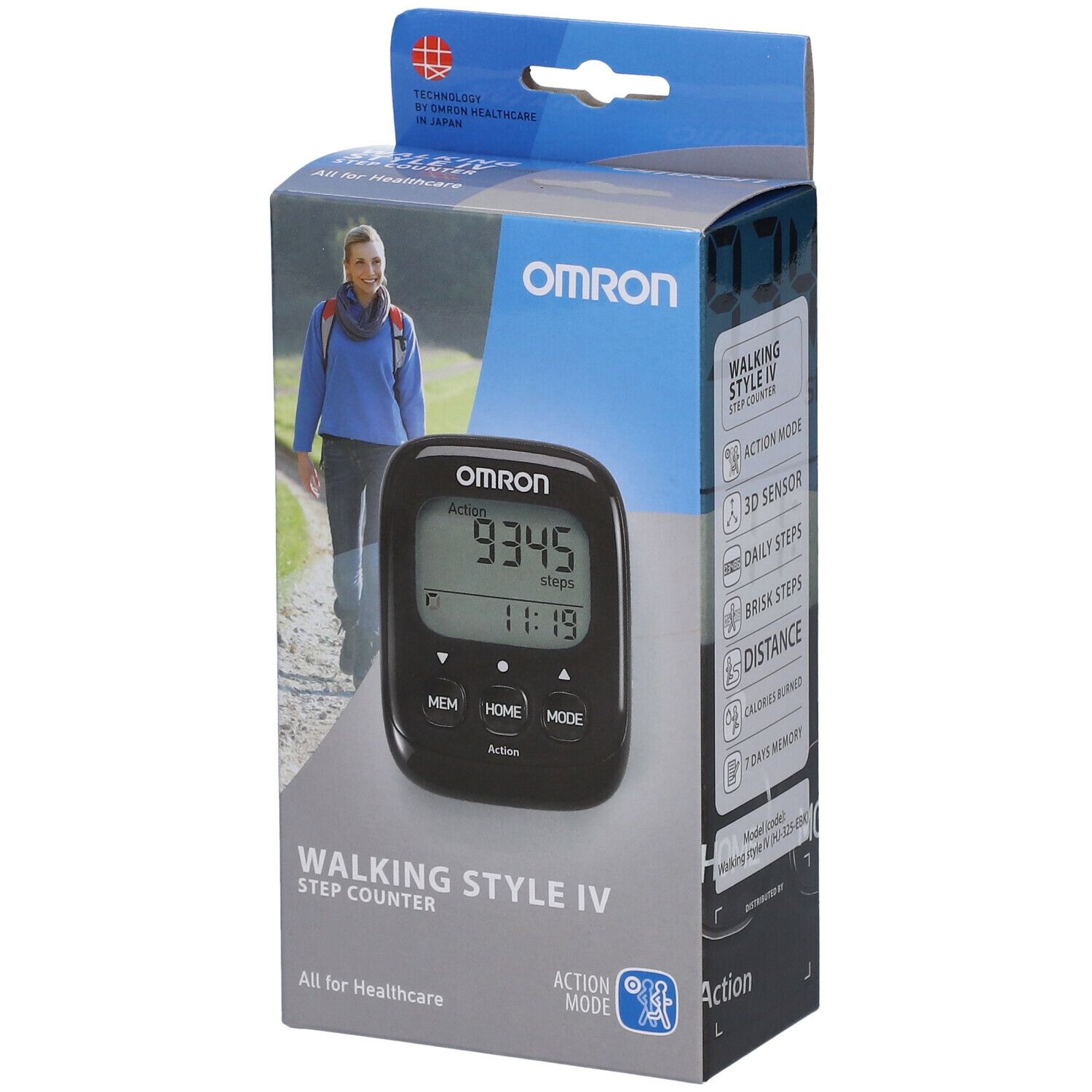OMRON Walking Style IV
