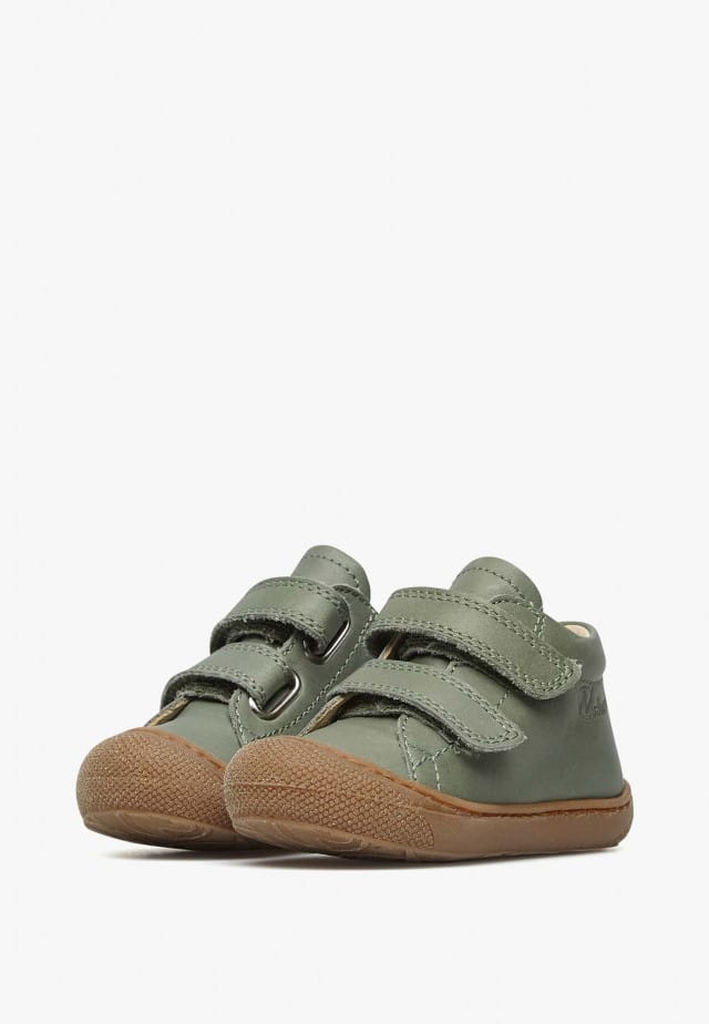NATURINO COCOON VLLauflernschuhe aus Nappaleder, Hellgrün