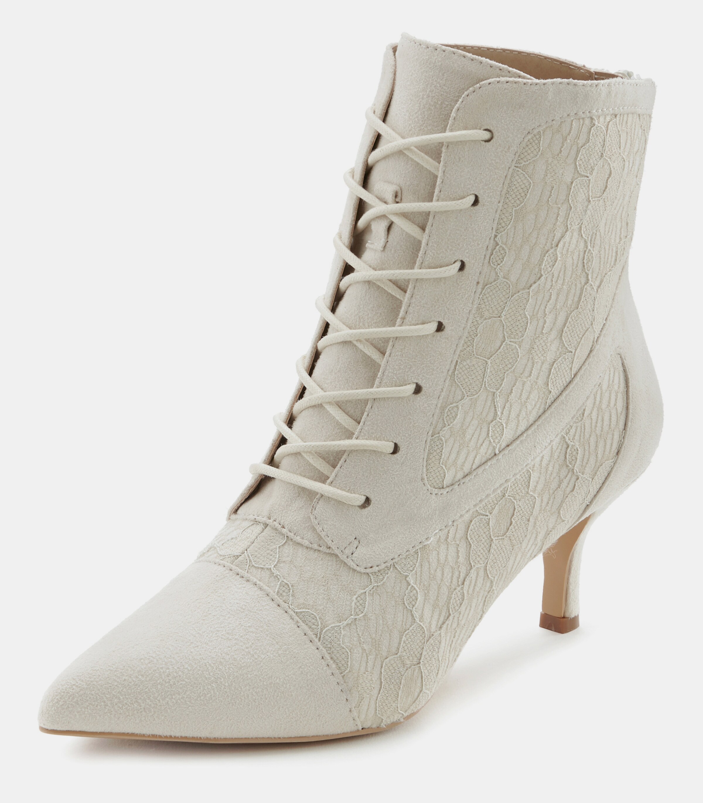 Schnürstiefelette