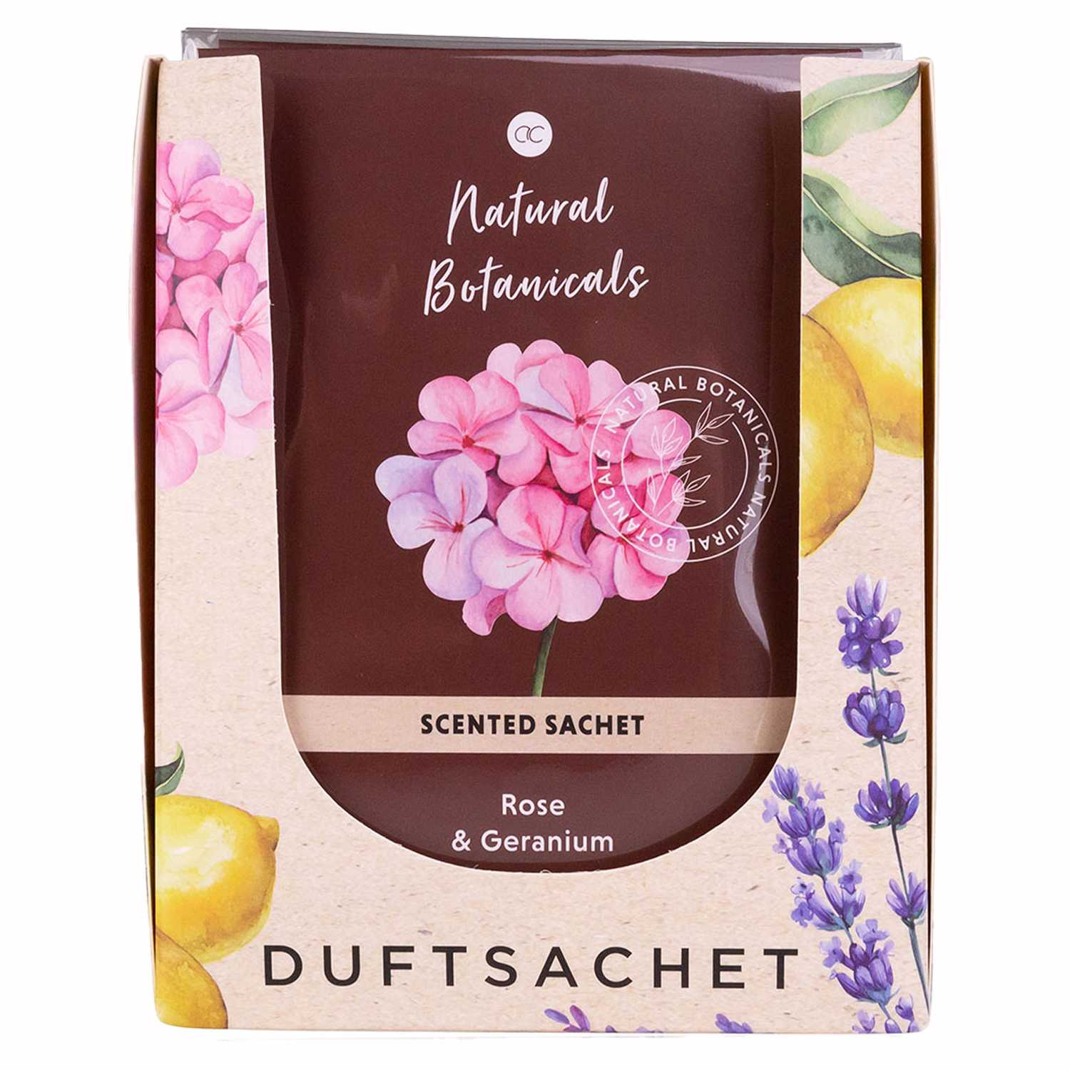 Natural Botanics Duftsachet 8g Rose