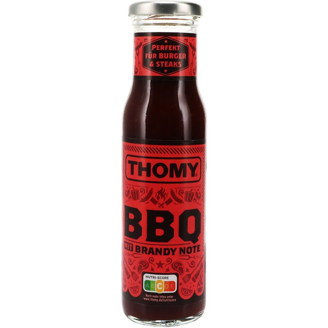 BBQ Sauce mit Brandy Note, 230ml von Thomy
