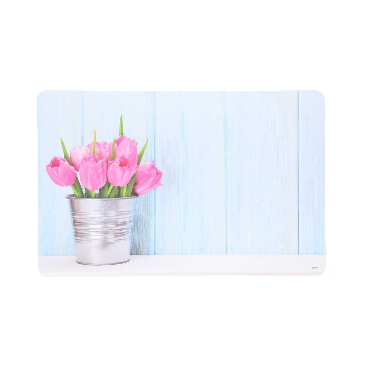 Platzmatte 43x28cm, Tulpe