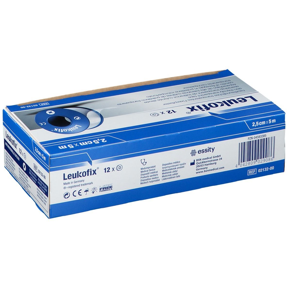 Leukofix® 2,5 cm x 5 m