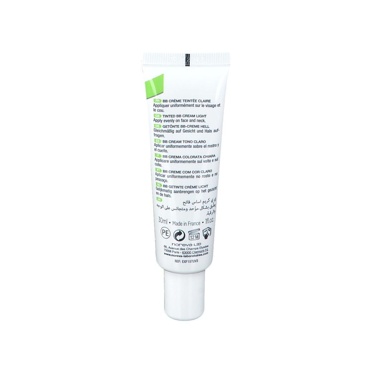 noreva Exfoliac® getönte BB-Creme hell