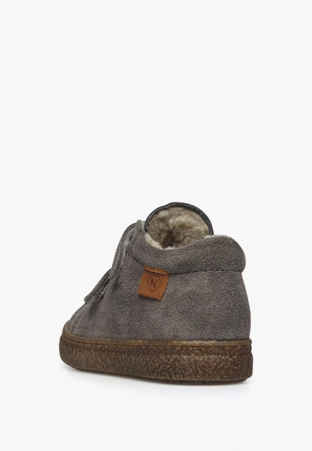 NATURINO ALBUS VLSneakers mit Wollfutter, Grau