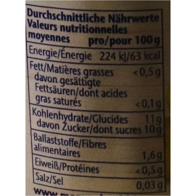 BIO Ananasringe , 190g von Morgenland