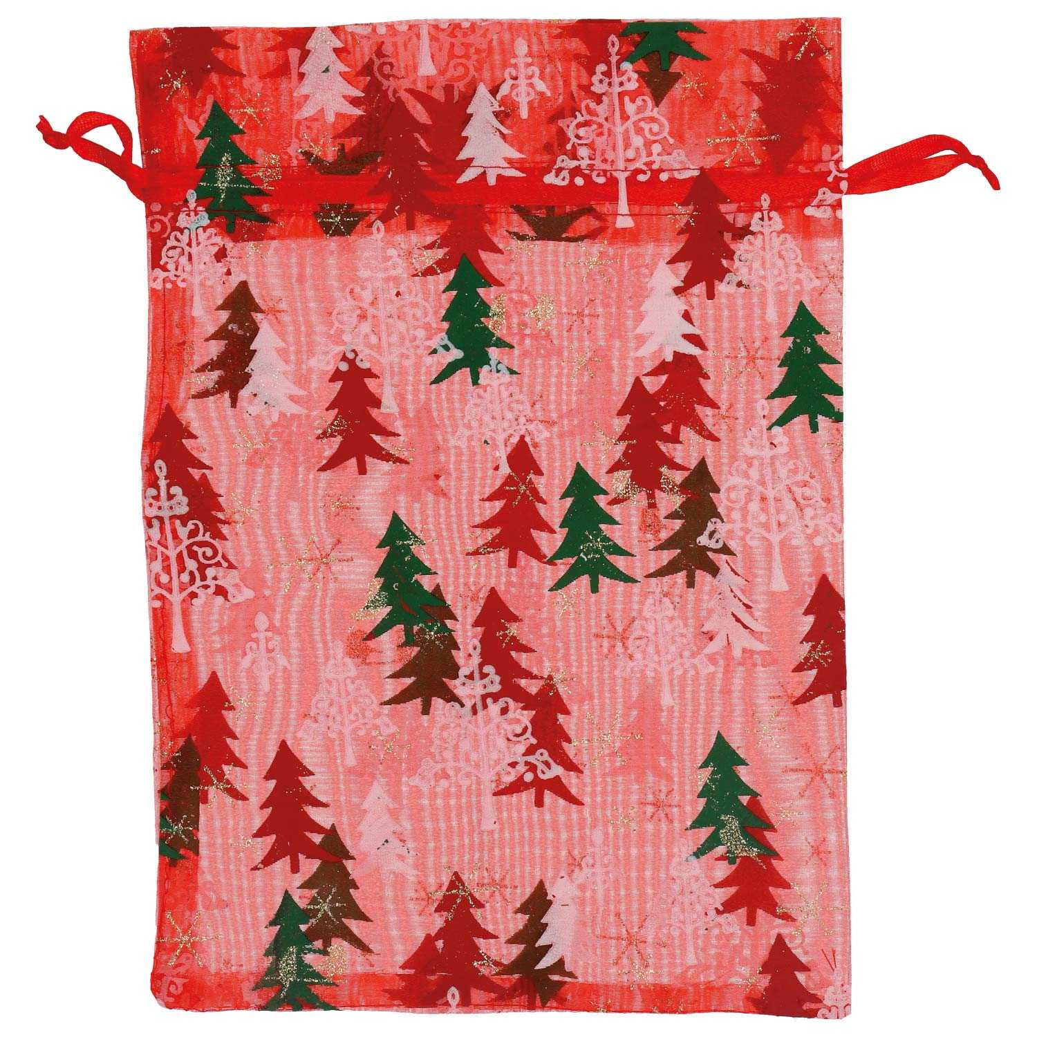 O'canny Geschenkbeutel aus Organza 20 x 28 cm 2fach