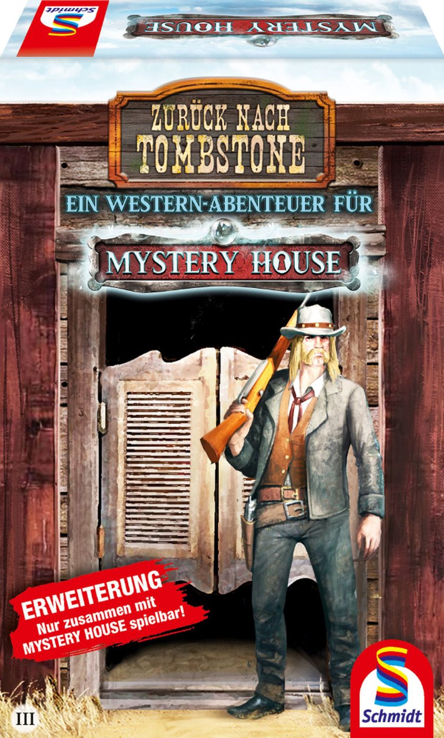 Mystery House Erweiterung: Zurück nach Tombstone