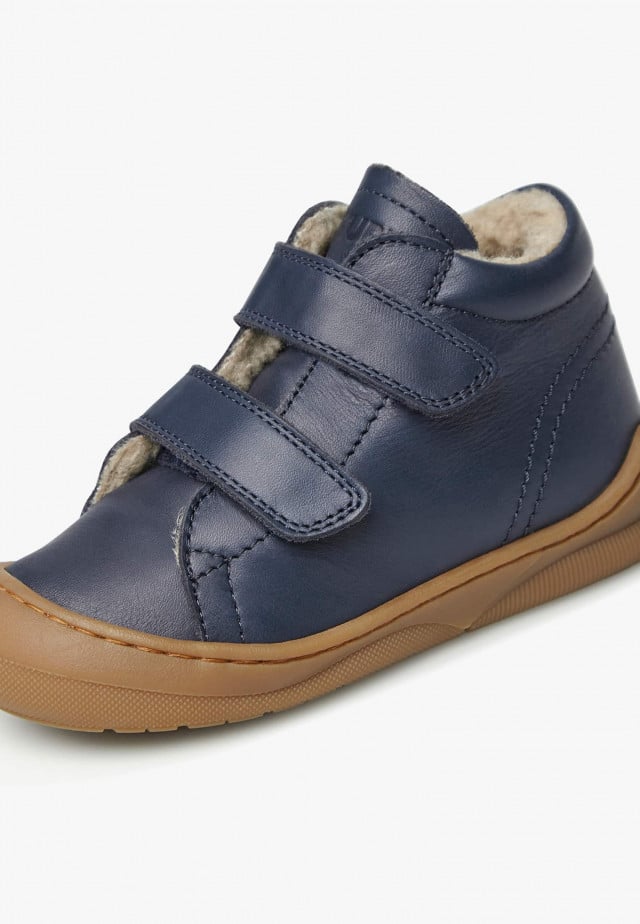NATURINO NIREZ VLKnöchelhoher Schuhe mit Klettverschluss, Marineblau