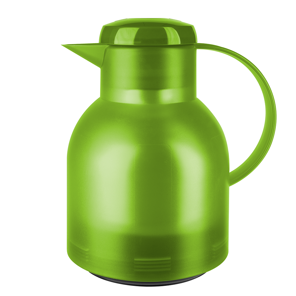 SAMBA Isolierkanne 1,0 L, Quick Press Verschluss