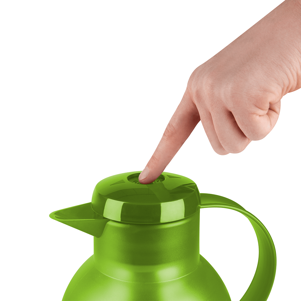 SAMBA Isolierkanne 1,0 L, Quick Press Verschluss