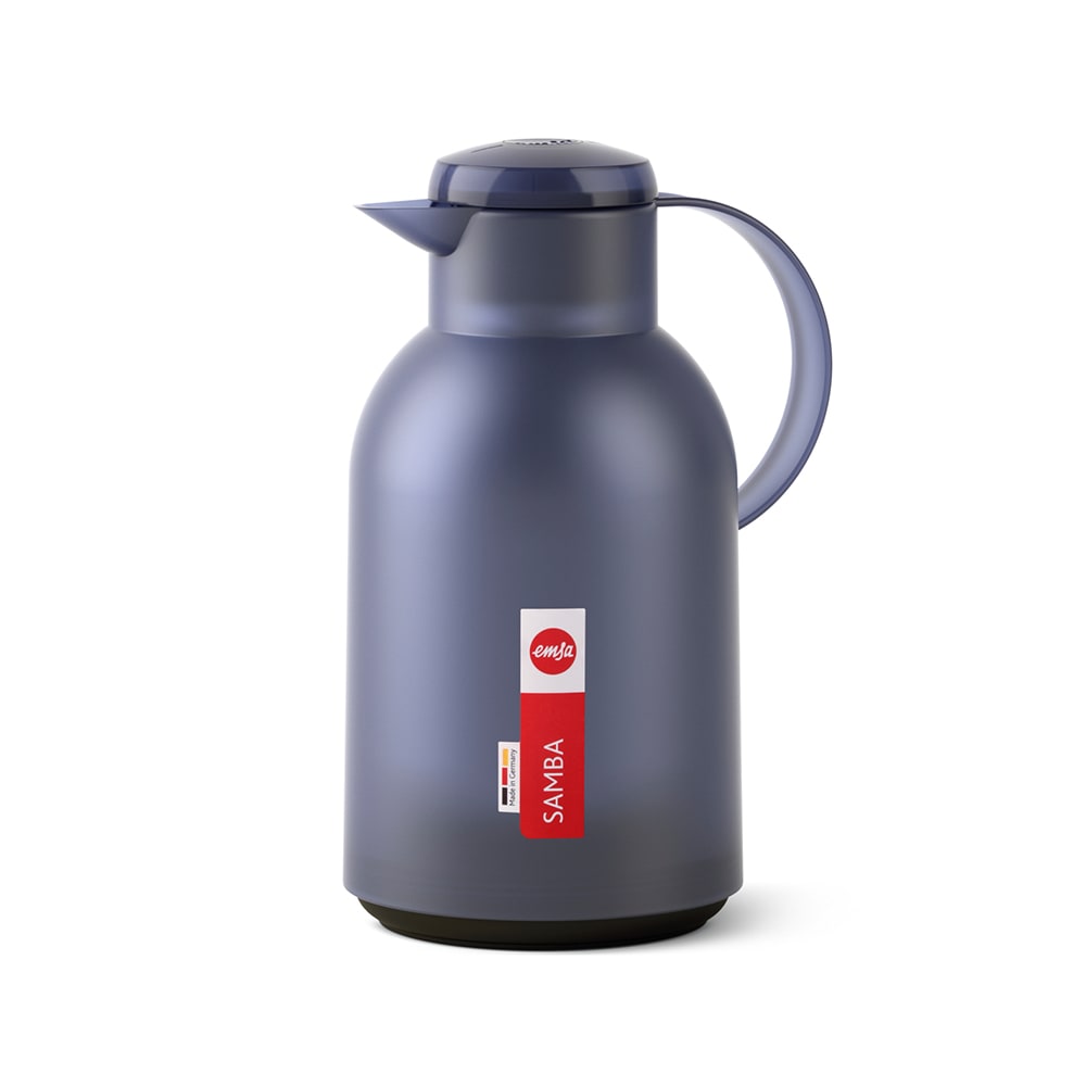 SAMBA Isolierkanne 1,5 L, Quick Press Verschluss