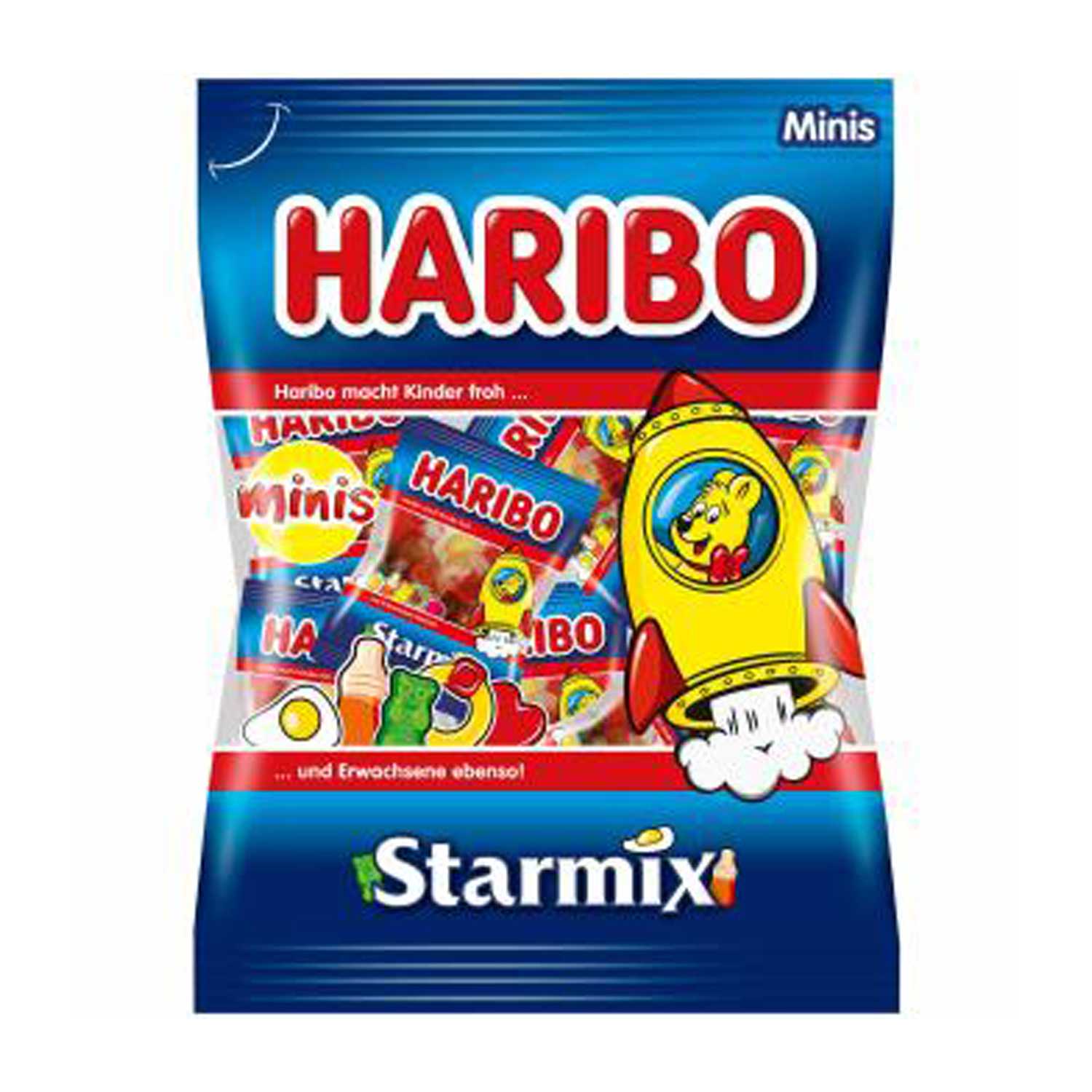 Fruchtgummi Haribo Starmix Mini 250g