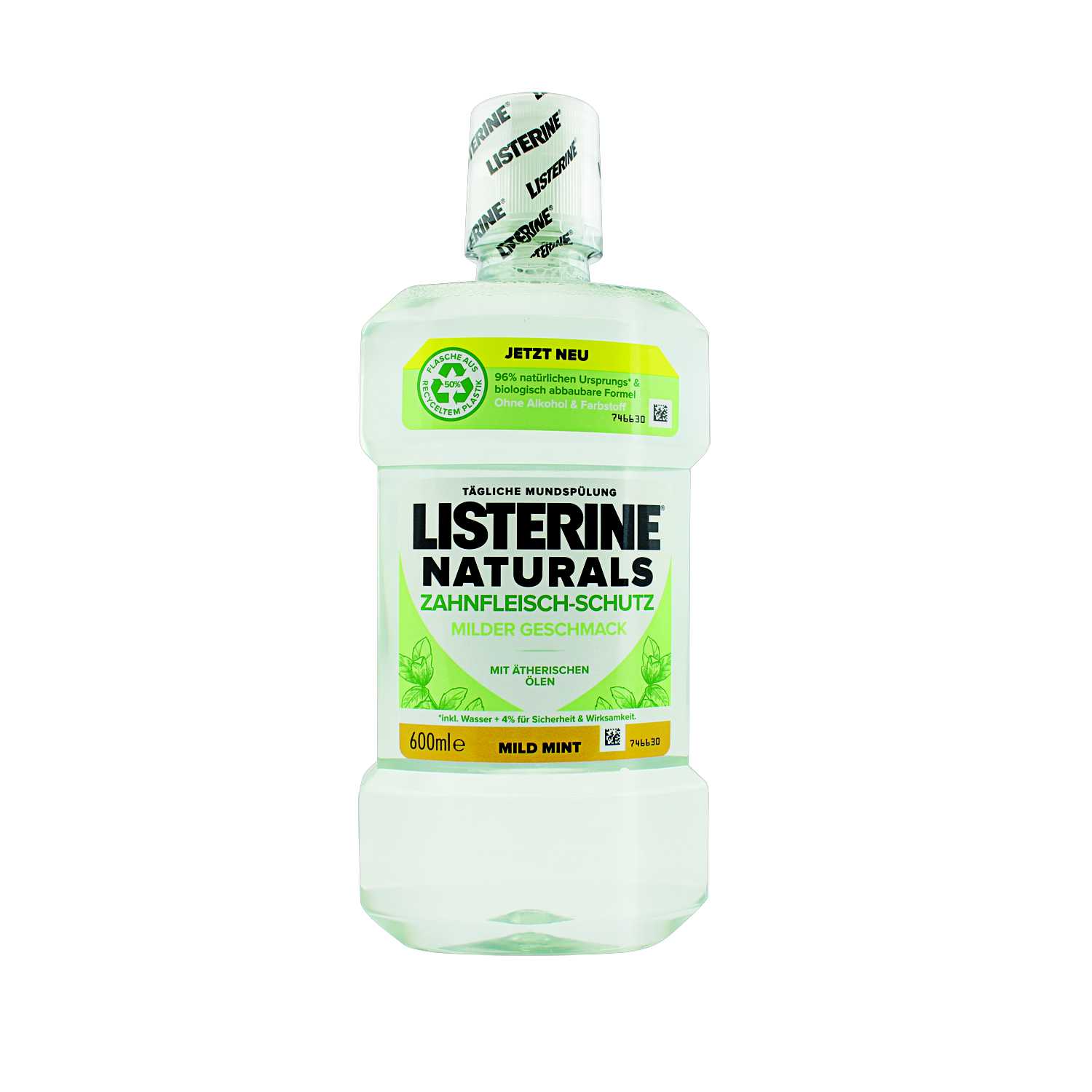 LISTERINE® Mundspülung Mild Zahnfleischschutz 600ml