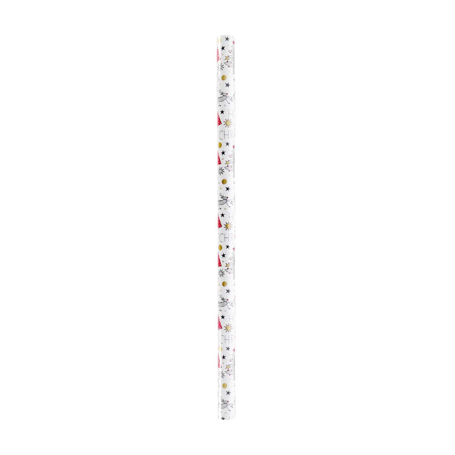 O'Canny Geschenkpapier Weihnachten 2 m x 70 cm