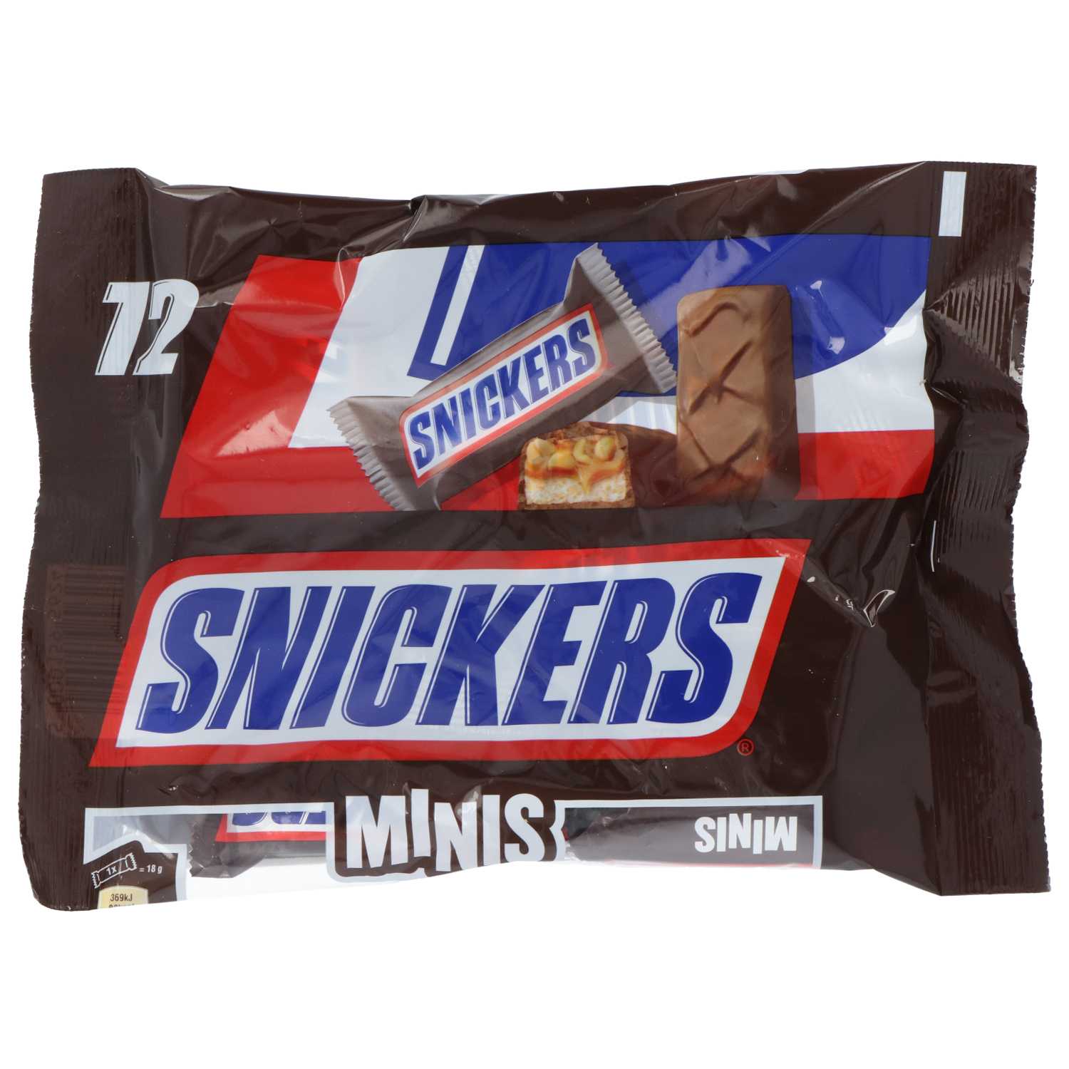 Riegel Snickers 227g Minis