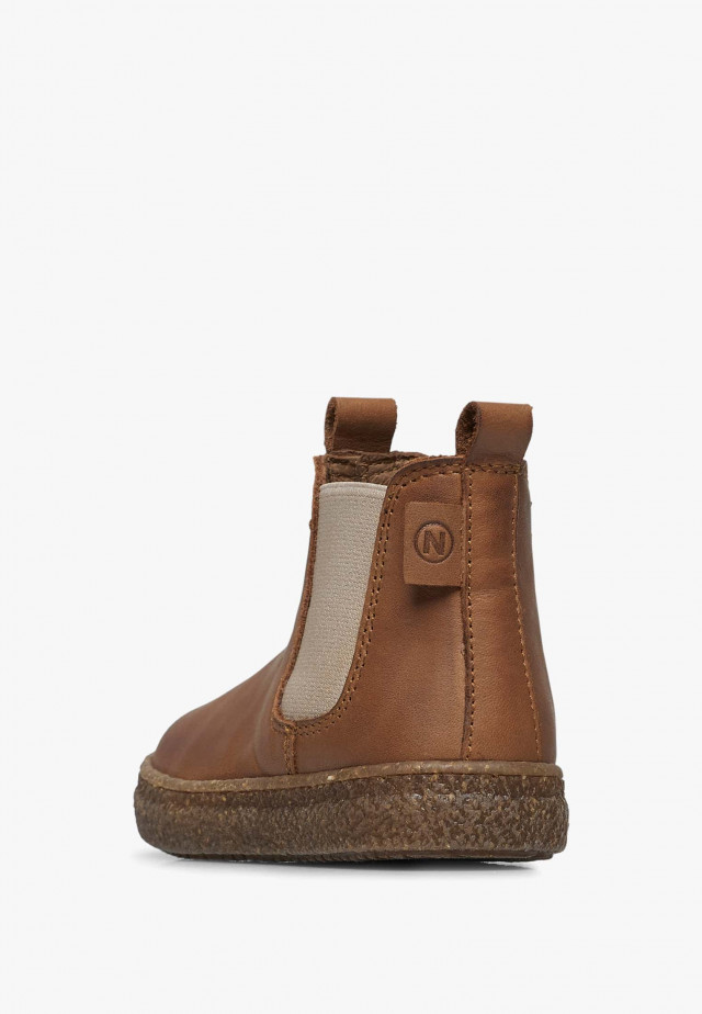 NATURINO FIGUSCasual Chelsea Boots, Cognac