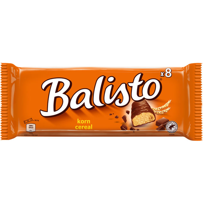 Balisto Korn, 8er Pack, 8 x 18,5g von Balisto