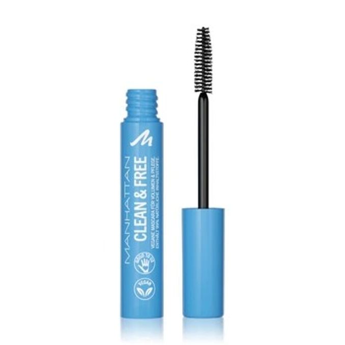 Manhattan Mascara Clean & Free Black, 7ml von Manhattan