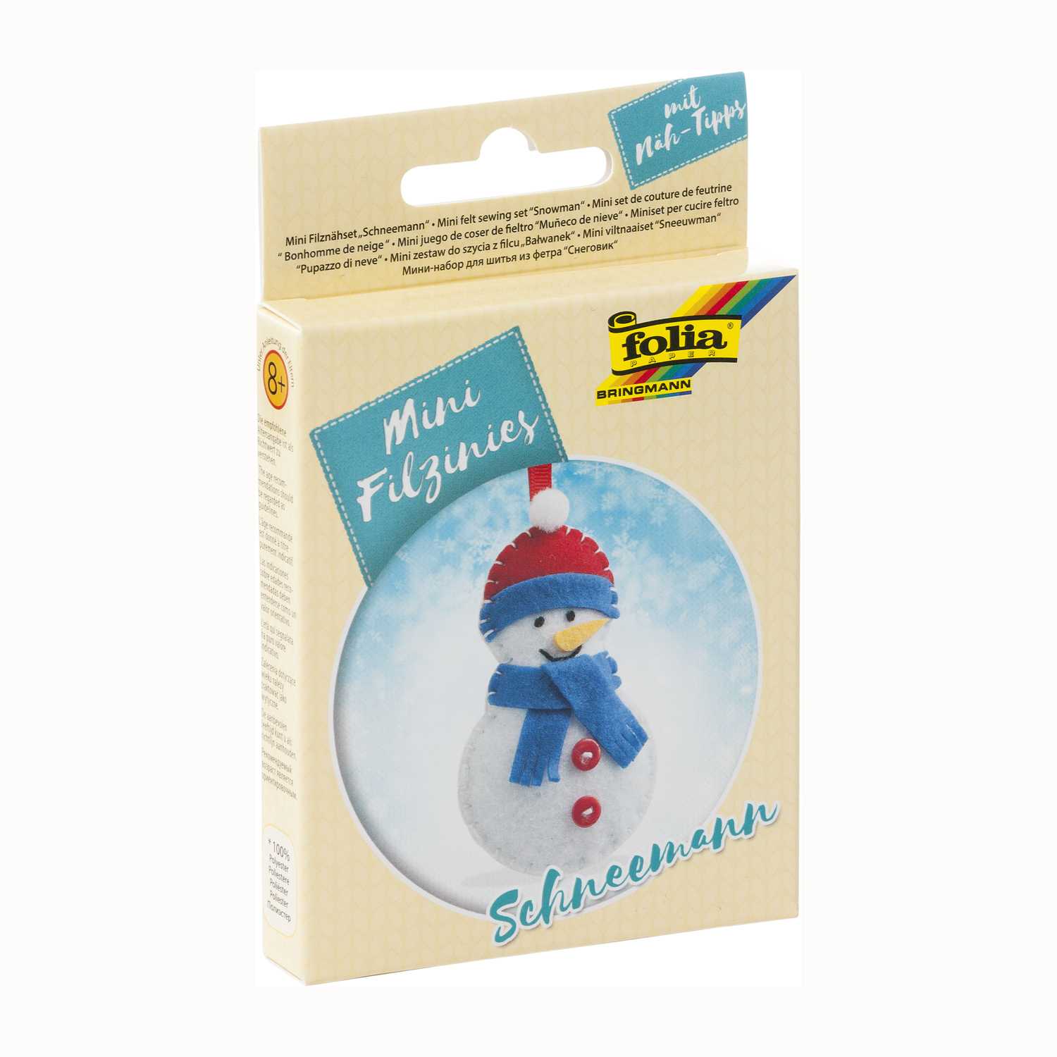 Filznähset Mini Weihnachten