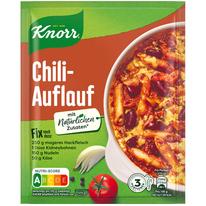 Knorr Fix Chili Auflauf, 33g von Knorr