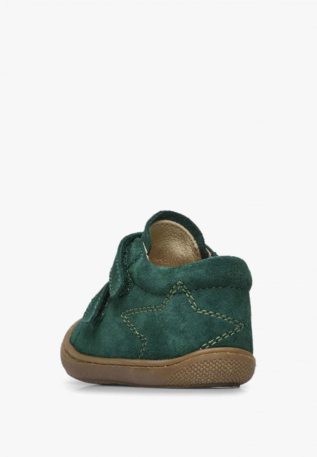 NATURINO EILIT VLSchuhe aus Veloursleder, Grün