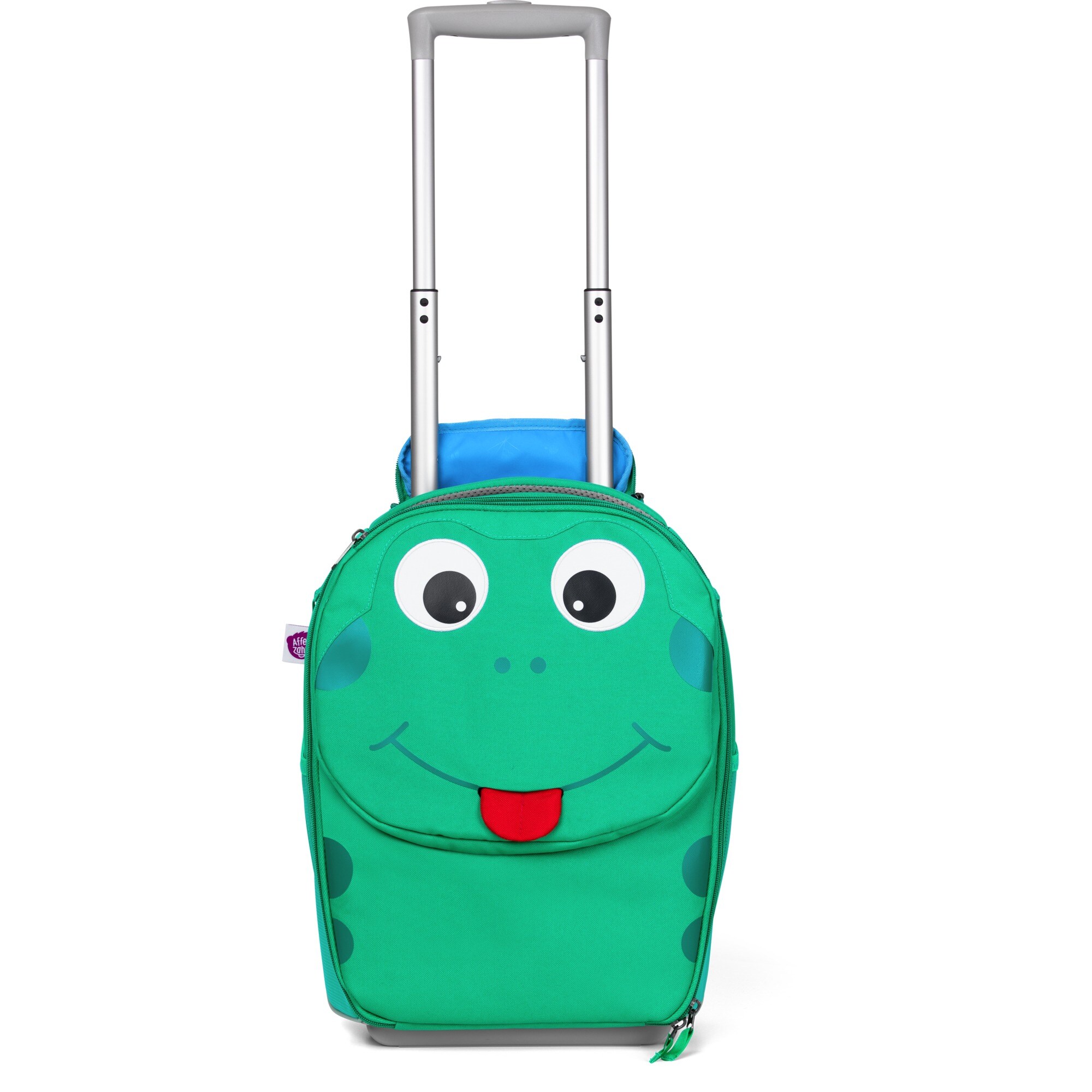 Affenzahn Koffer Kinderkoffer Finn Frosch