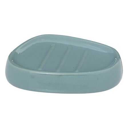 Seifenschale Artic blau 12x9,5x2,5cm
