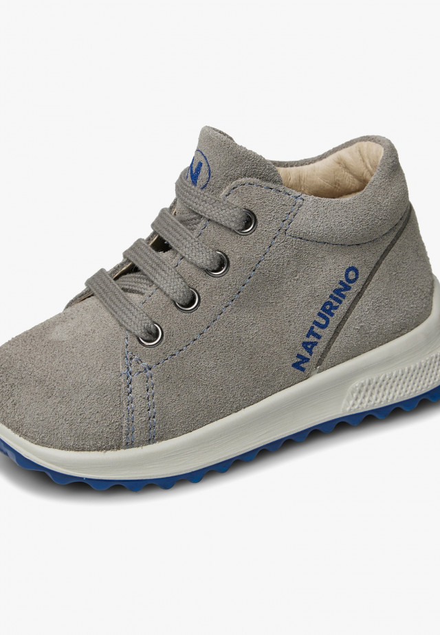 NATURINO PARPARSneakers aus Veloursleder, Grau