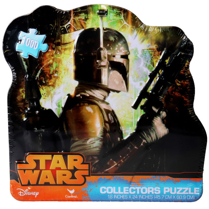 Star Wars Puzzle Boba Fett, 1 Stück von Disney