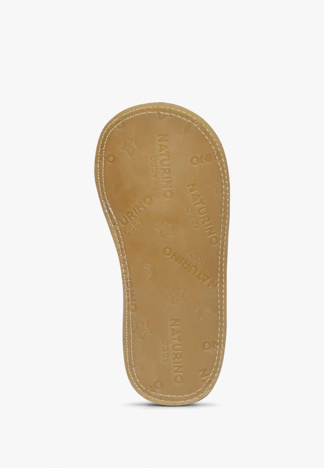 NATURINO PLUMARD 2Krabbelschuhe aus Wolle, Braun