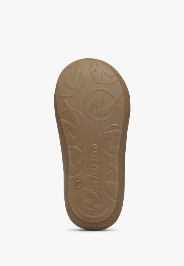 NATURINO COCOONLauflernschuhe aus Leder, Schwarz