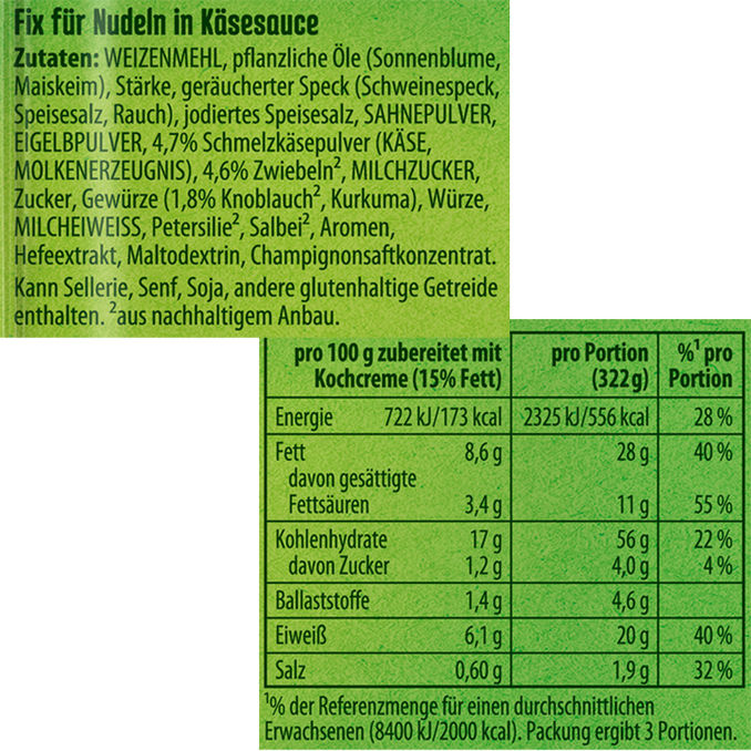 Knorr Fix Mac & Cheese, 36g von Knorr