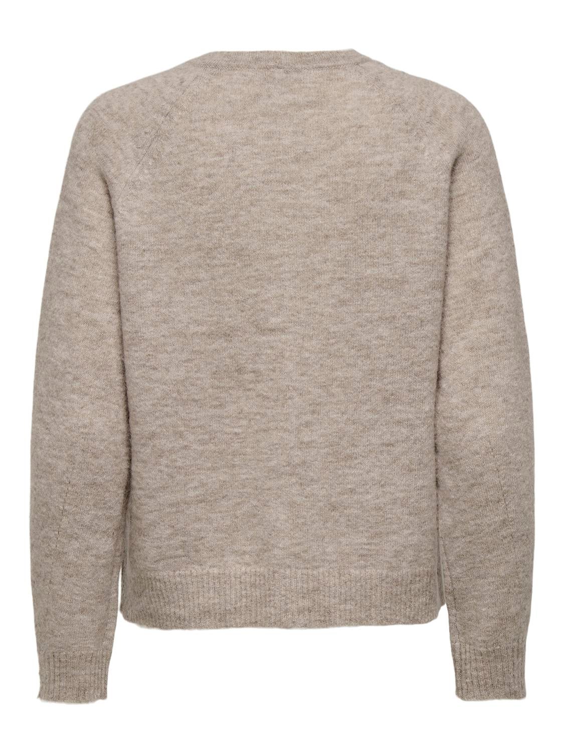 ONLALLISON Strickjacke Nacreous Cloud