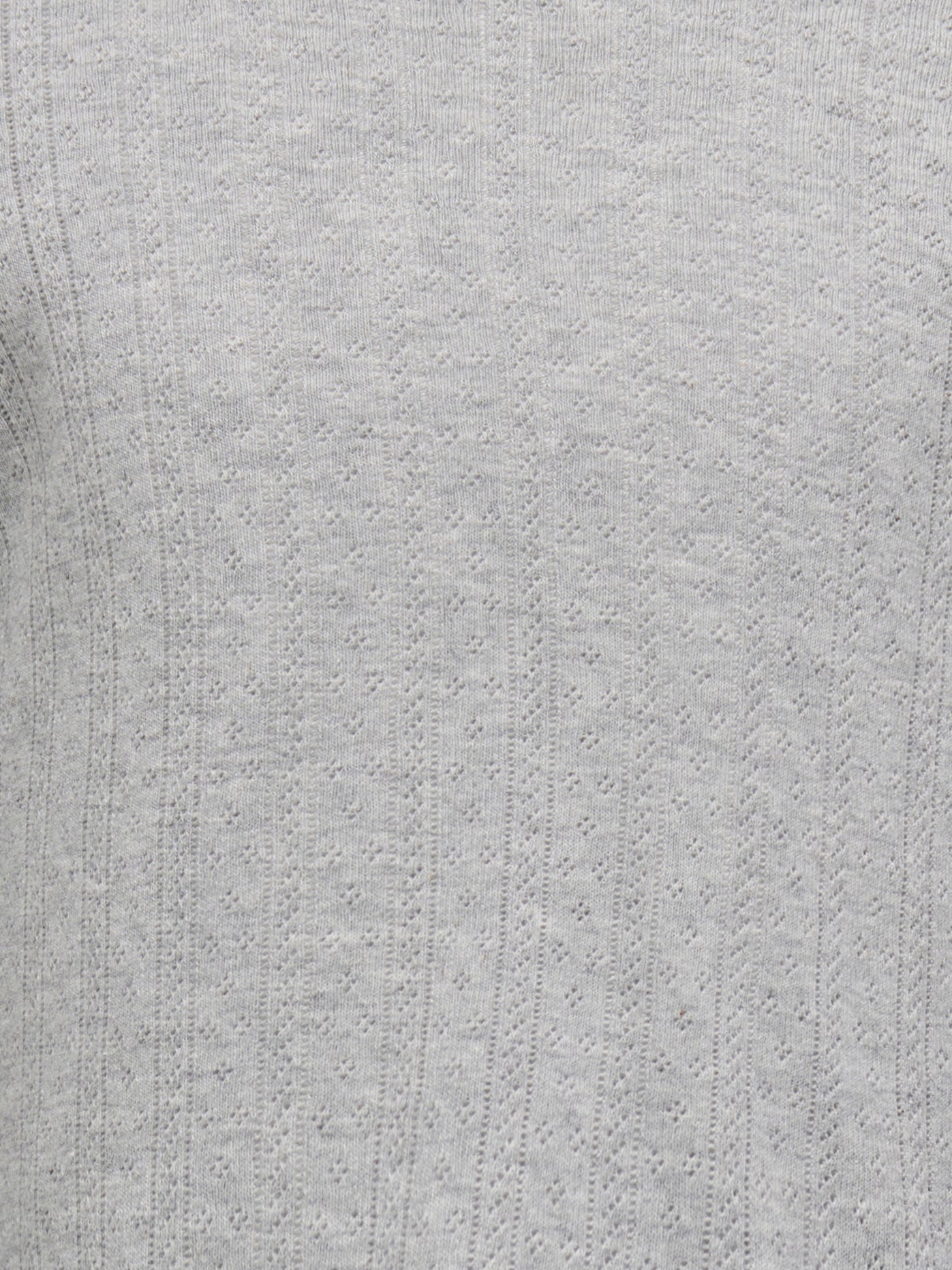 KOGCARLOTTA Top Light Grey Melange