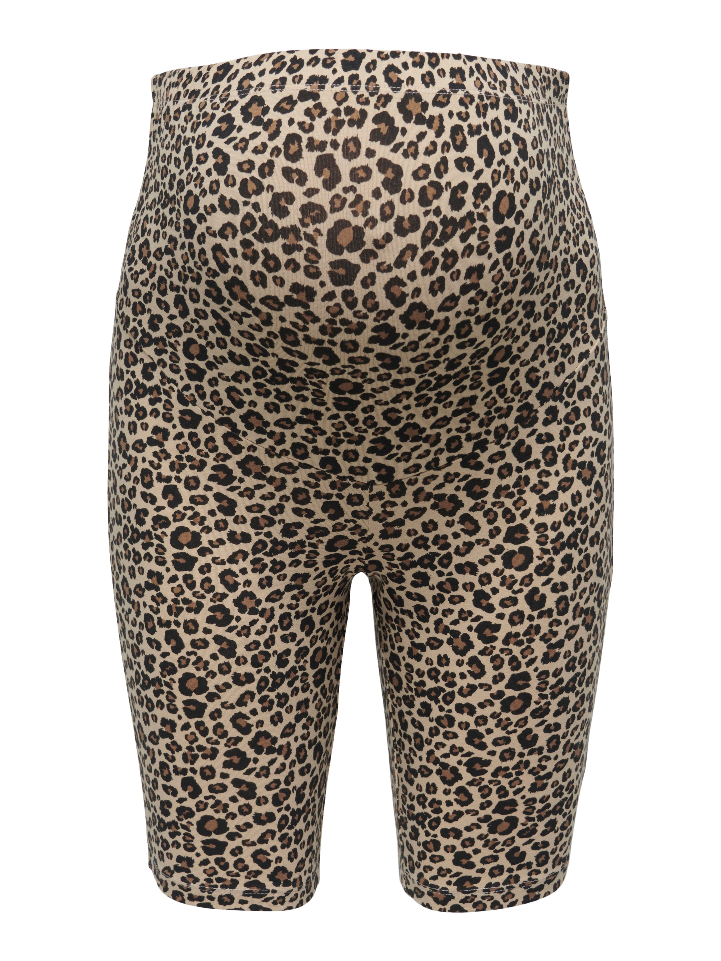 OLMLOVELY Normal geschnitten Körperbetonte Shorts Warm Sand