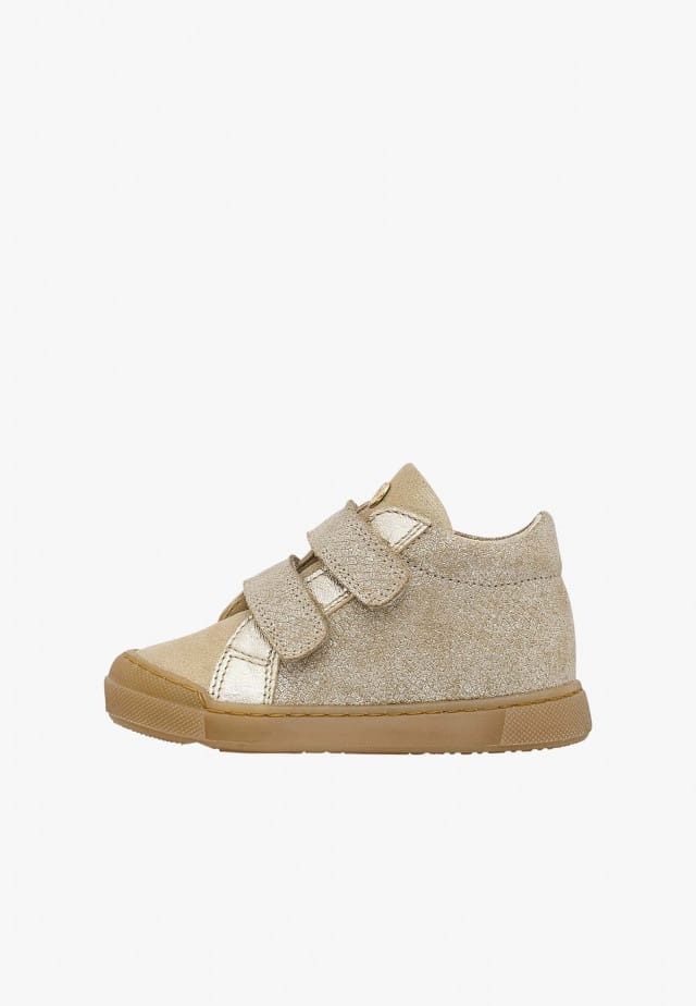 NATURINO DORD VLSneakers aus Leder und Veloursleder, Platin