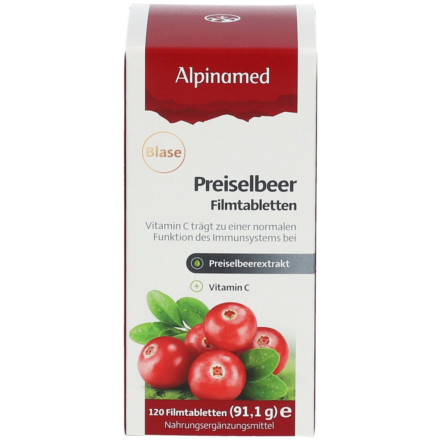 Alpinamed® Preiselbeer-Filmtabletten