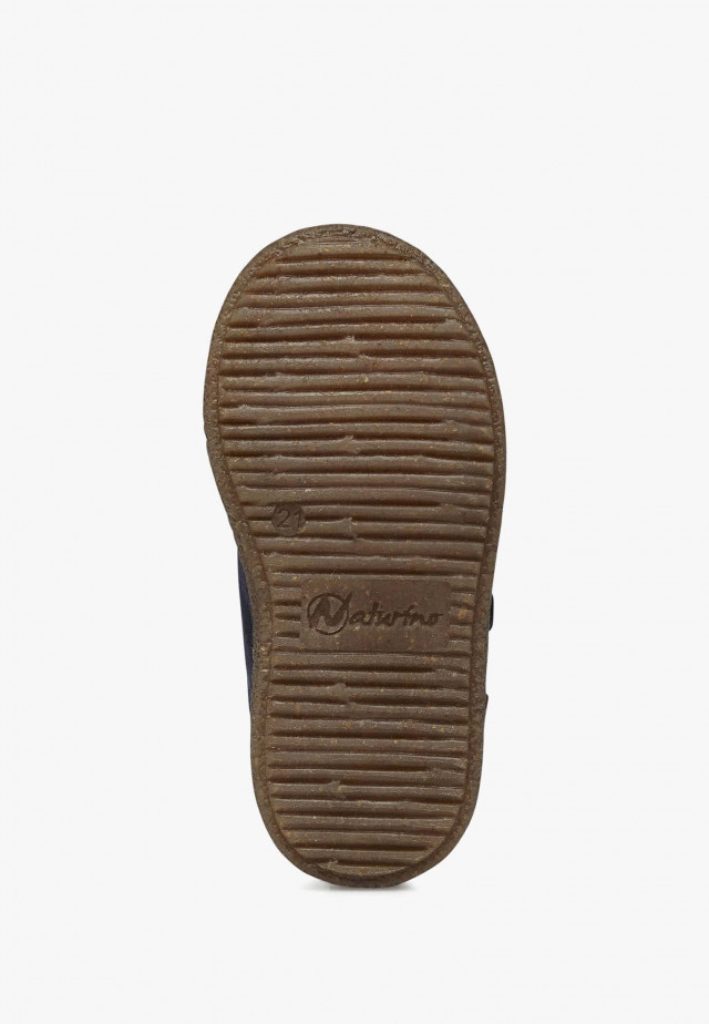 NATURINO ALBUS VLSneakers aus Nappa- und Veloursleder, Blau