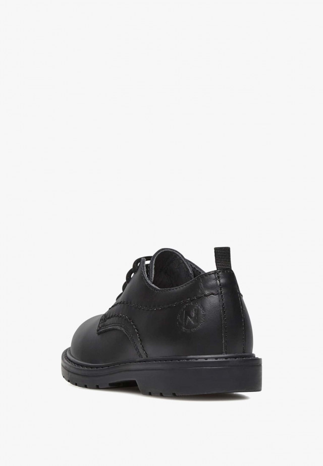 NATURINO ABBEYSchnürschuhe, Schwarz