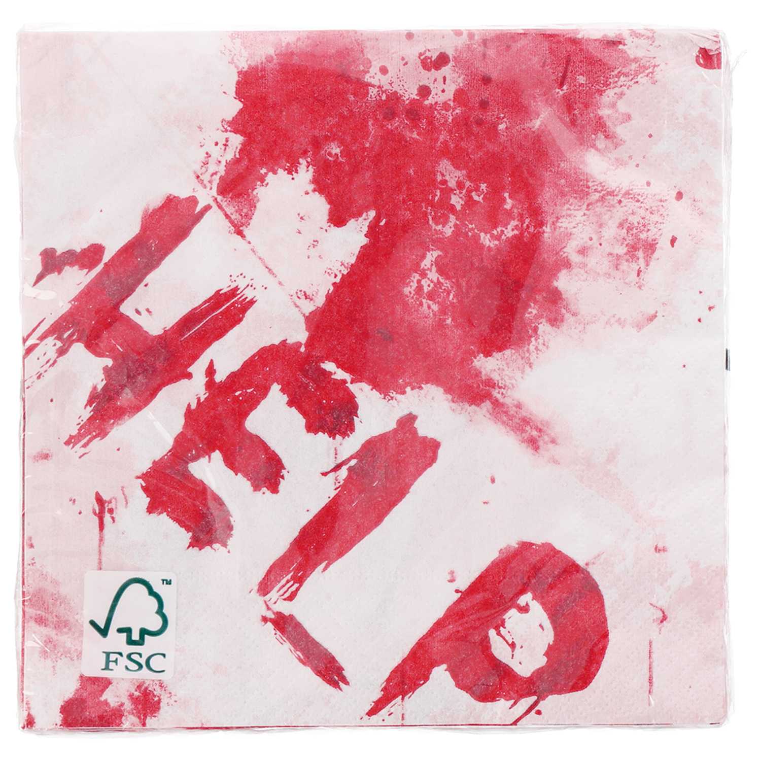 Servietten 20er 33x33cm Bloody Good Time