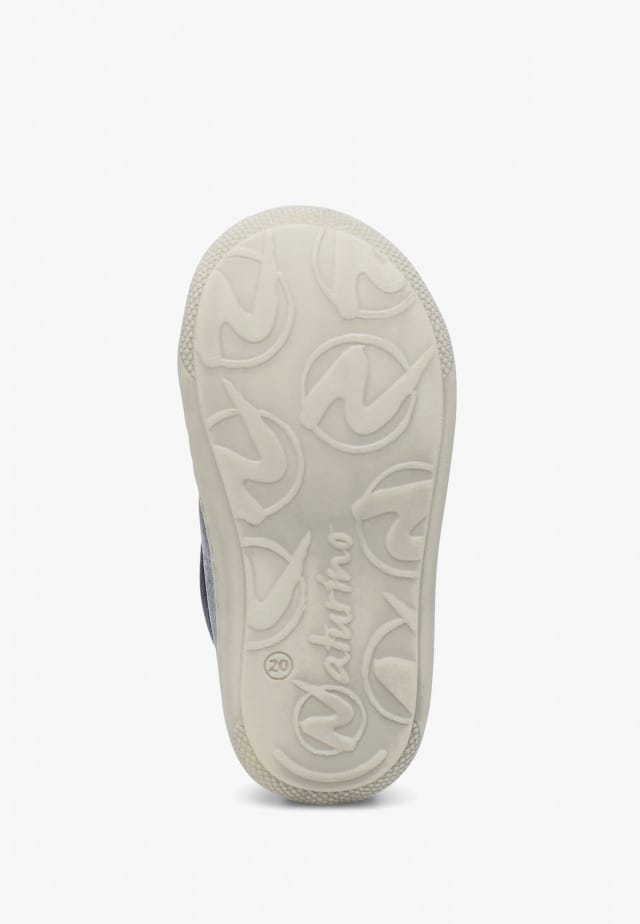 NATURINO COCOONLauflernschuhe aus Nappaleder, Marineblau