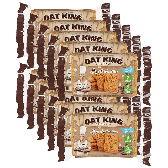 Oat King Spekulatius, 10er Pack, 10x 95g von Oat King