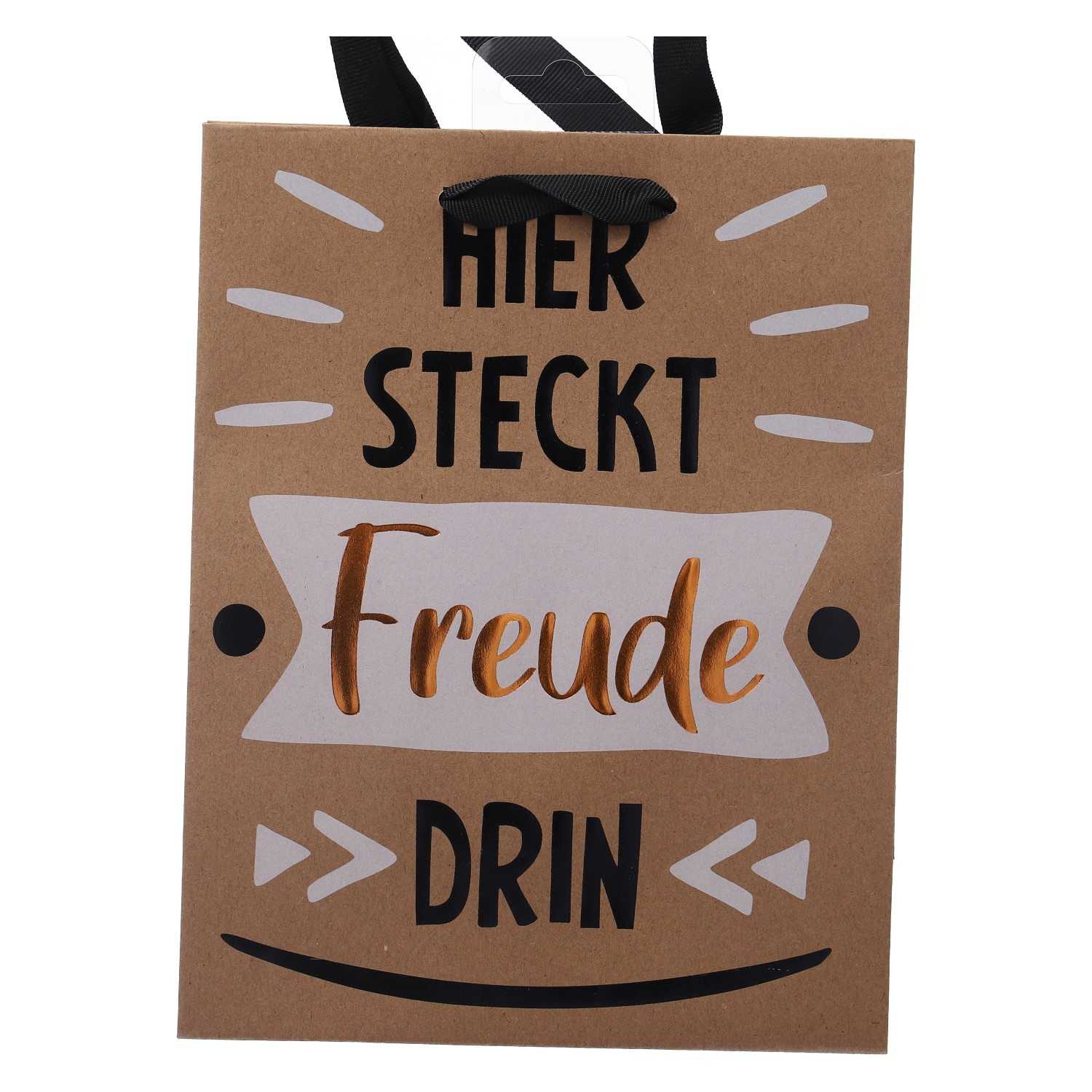 Heku Geschenktüte 23 x 18 x 10 cm 4fach