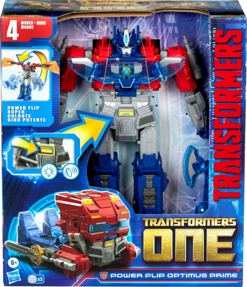 TF MV8  POWER FLIP ADMIRAL