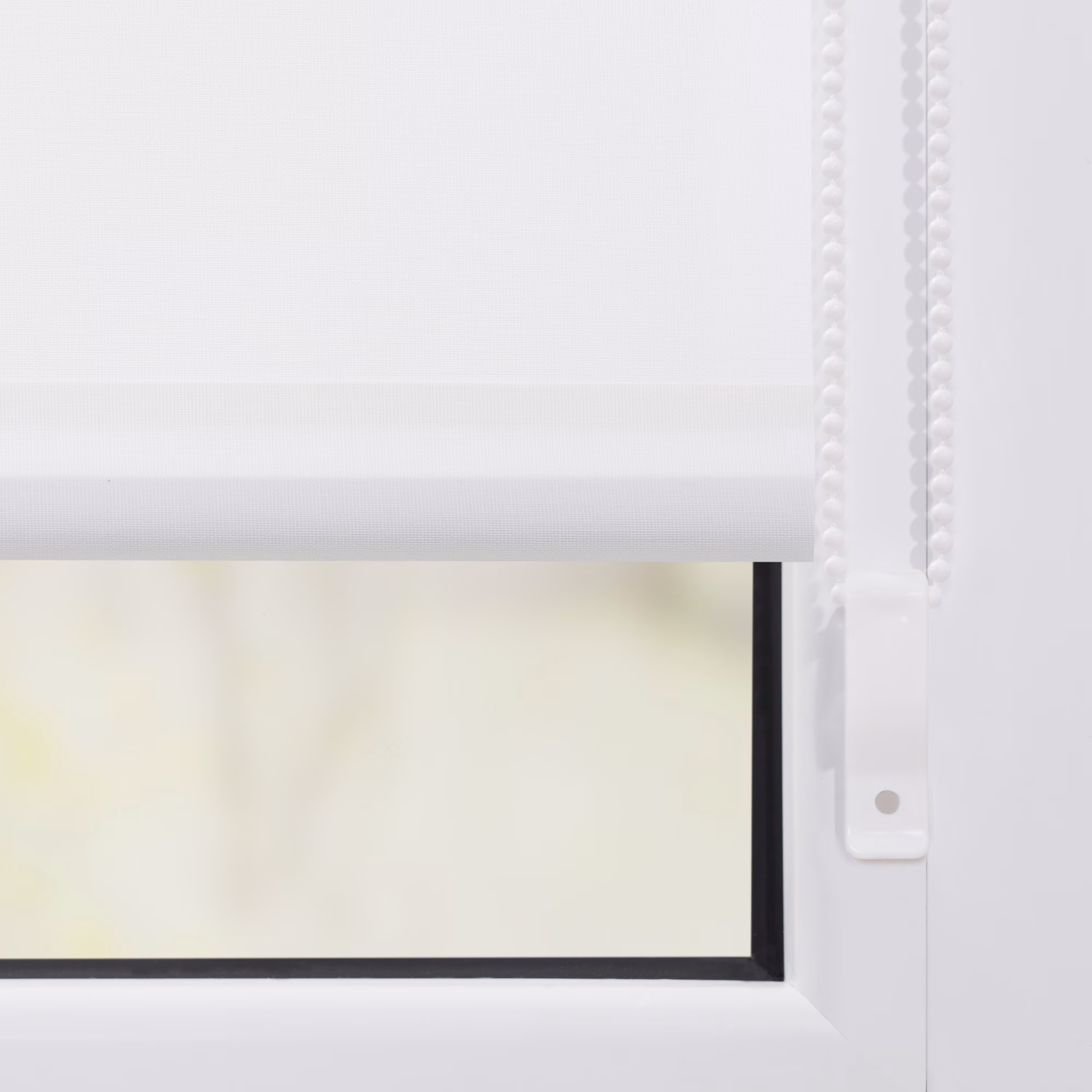 Lichtblick Rollo Klemmfix, ohne Bohren, blickdicht, New York - Blau