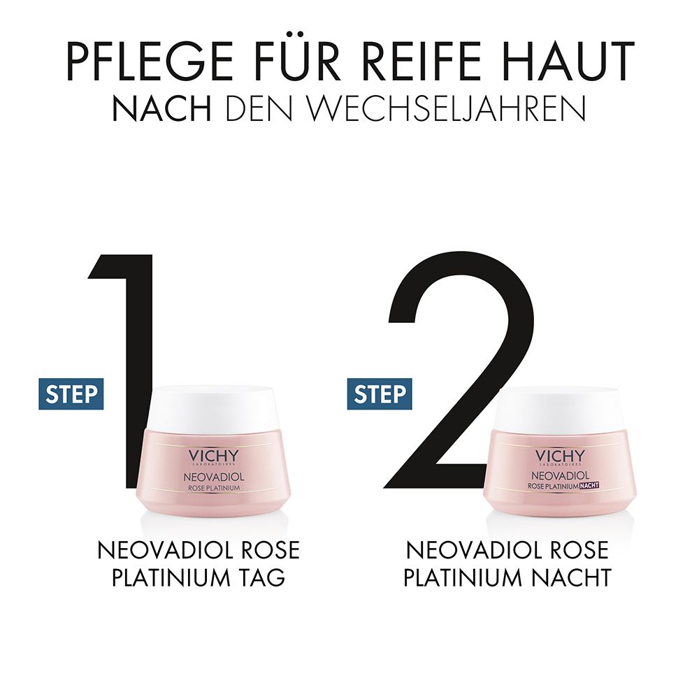 VICHY Neovadiol Rose Platinium Nachtpflege