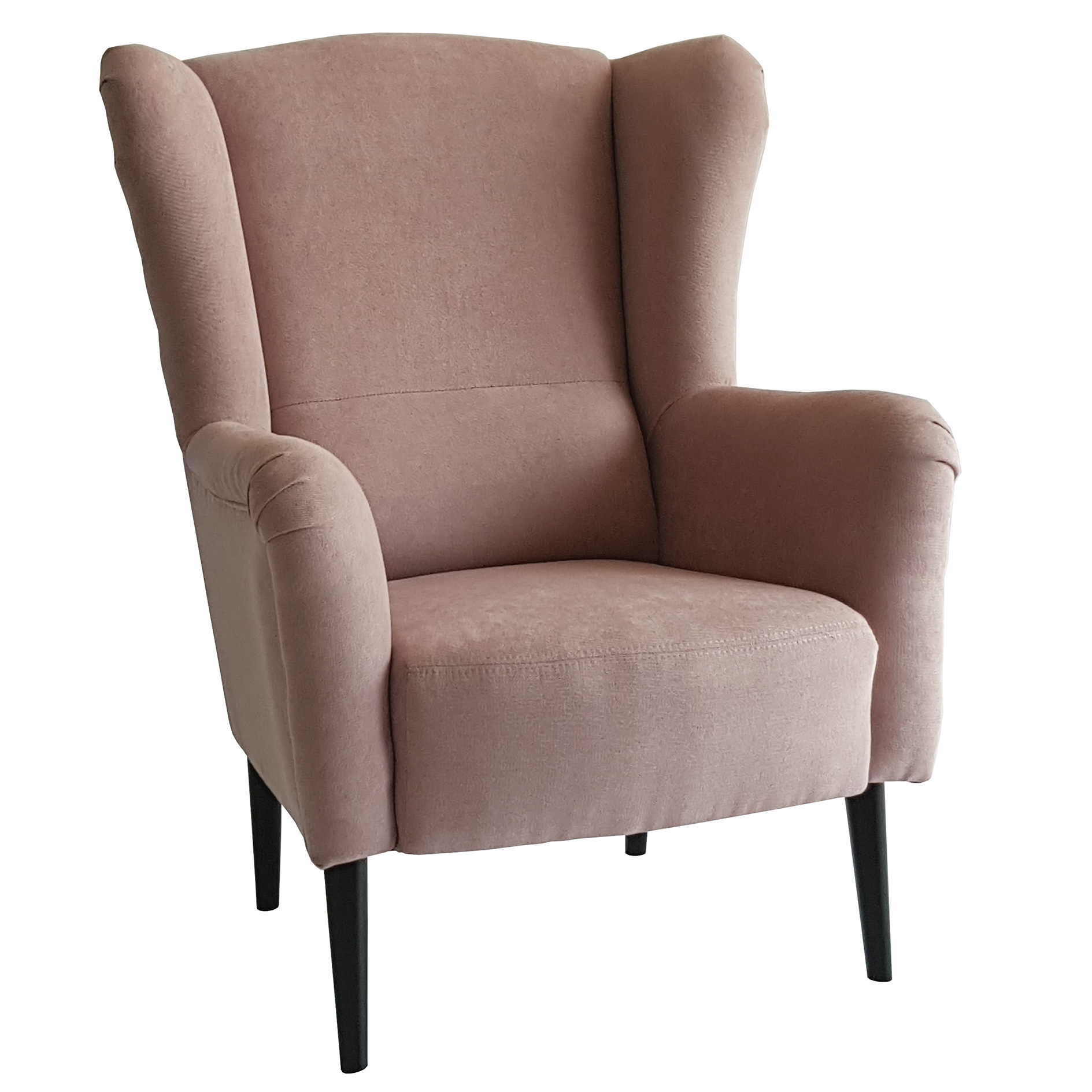 Ohrensessel - flamingo - Wellenfederung - Cord