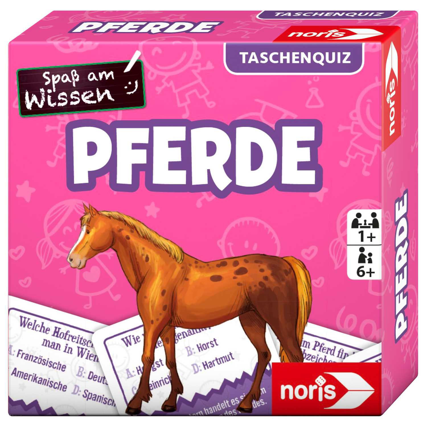 Spiel Quiz f.Kinder versch. Ausführungen