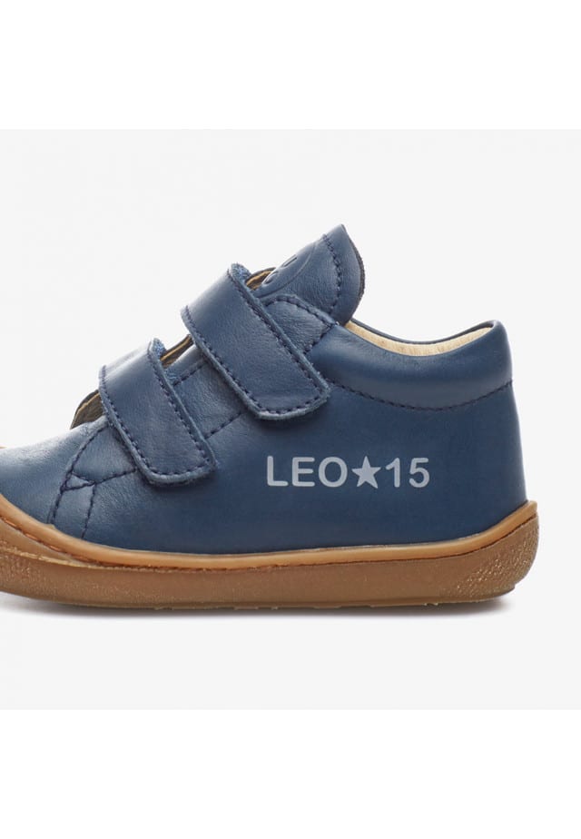 NATURINO TWINS BABY VLLauflernschuhe aus Leder, Marineblau